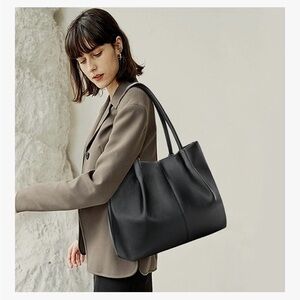 Women’s Vegan Leather Shoulder Purse